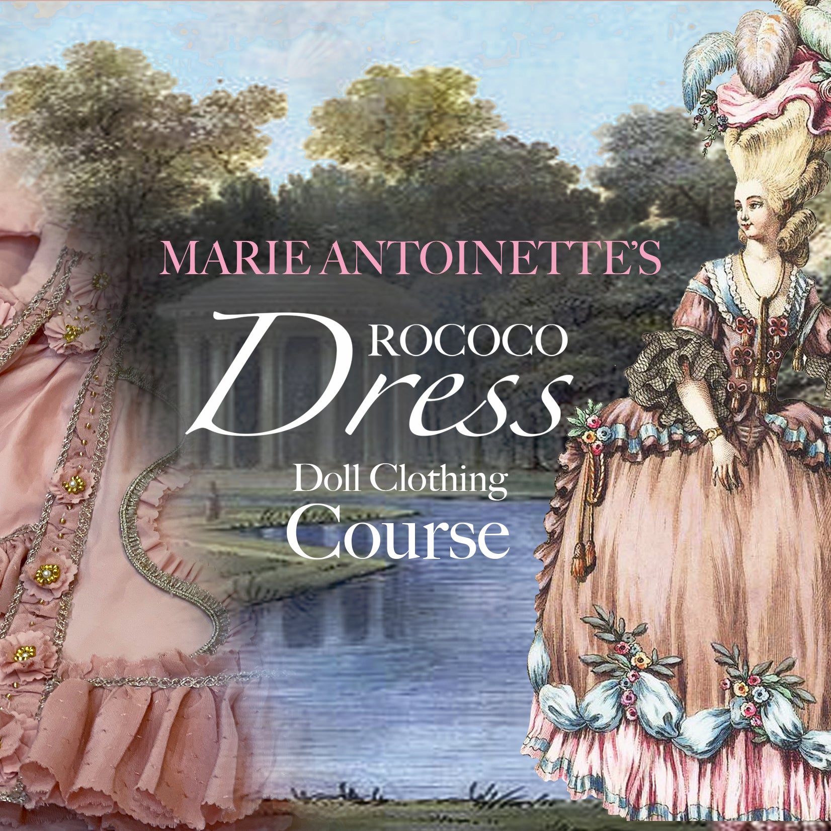 rococo dresses ROCOCO DRESS Course – MINIARTS