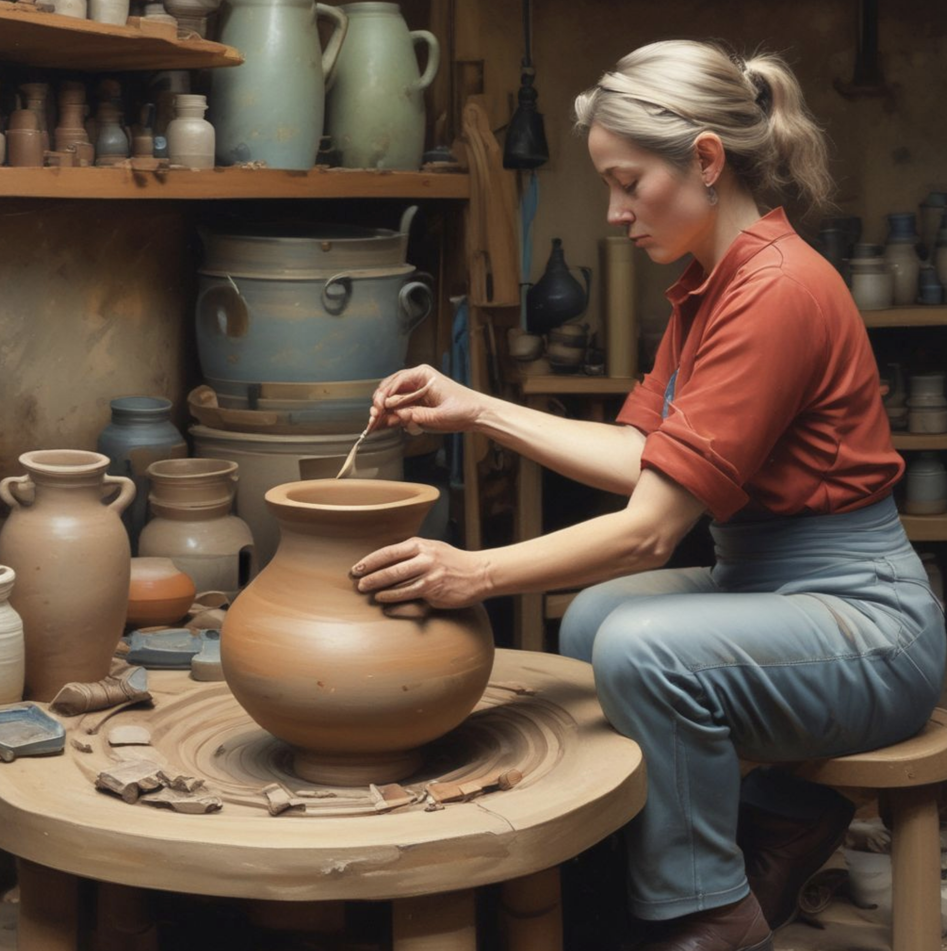 CERAMICS & POTTERY