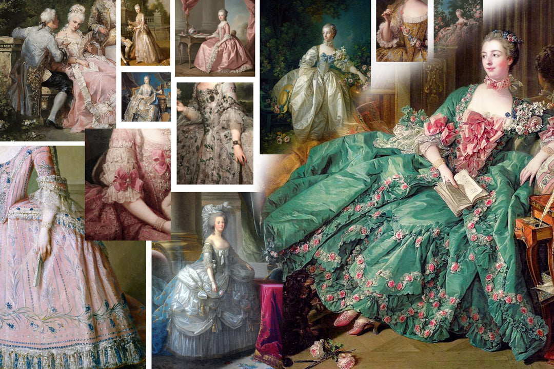 ROCOCO DRESS Course – MINIARTS