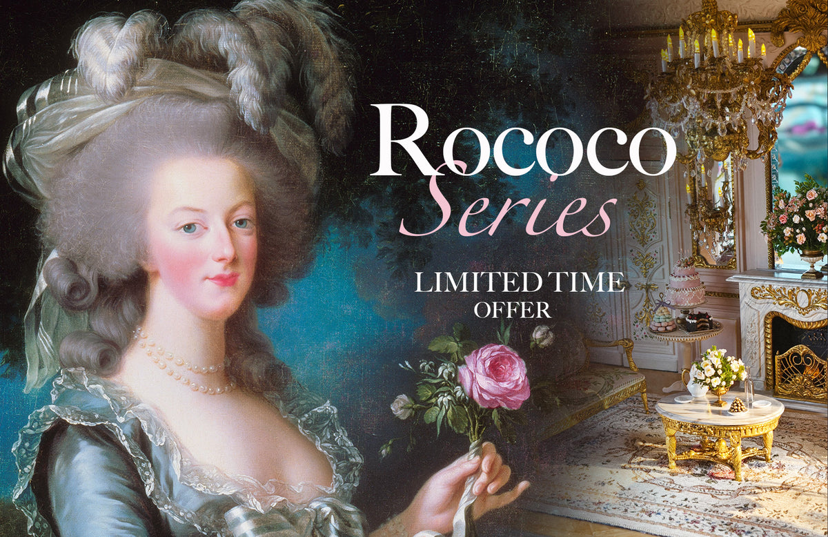 Mlp Rococo ROCOCO SERIES – MINIARTS
